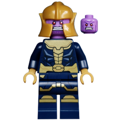 Thanos - Dark Blue Legs Printed