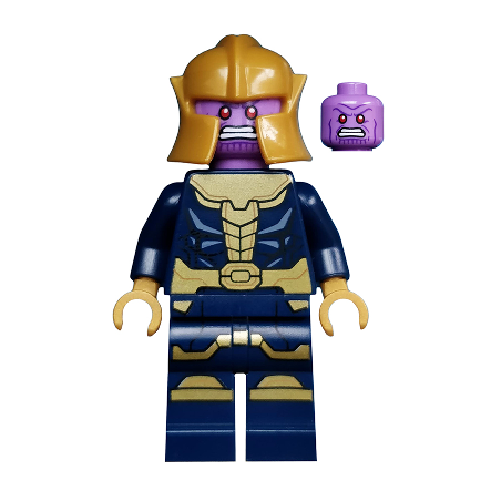 Thanos - Dark Blue Legs Printed