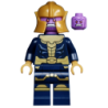 Thanos - Dark Blue Legs Printed