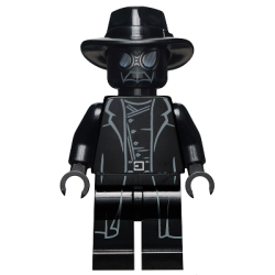 Spider-Man Noir - No Shirt Tail Lego® - sh0614b