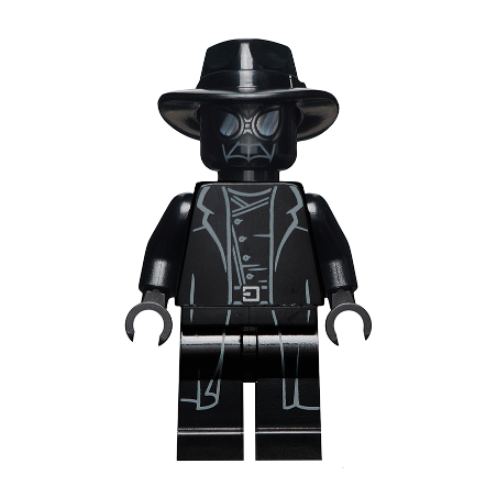 Spider-Man Noir - No Shirt Tail Lego® - sh0614b