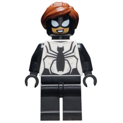 Spider-Girl - Black and White Outfit Lego® - sh0615